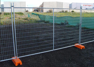 Anti-Corrosion Secure Tymczasowe panele metalowe ogrodzenia na budowie
