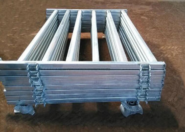 Pre Hot Dipped Galvanized Sheep Cattle Panels Livestock Fence Panels 5Rails With Oval Tube 30X60MM