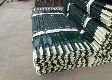 Heavy Duty Green Metal T Post / farma słupki ogrodzeniowe bitumiczne malowane powierzchni