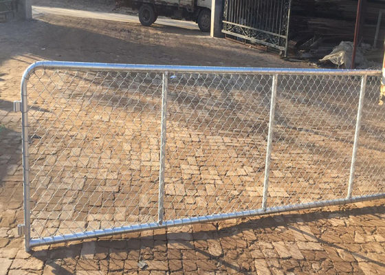 10 FT Długość Komercyjne ogrodzenie ogniowe / Ciężkie ogrodzenie ogniw łańcucha