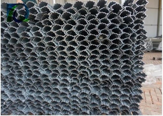 Ocynkowane systemy kratownic ogrodowych 120G z otworami 10 H po 2 stronach