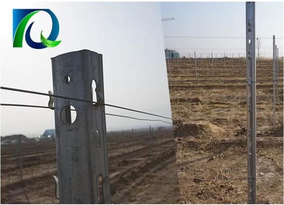 Słupek kratowy o średnicy 3,0 mm typu U 275G z cynkiem